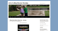 Desktop Screenshot of boomergrandpas.com